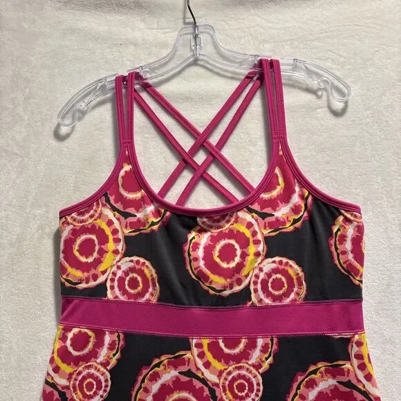 Soybu Women's Athletic Dress Stretch Sports Bra Top Sundress Large Pickleball - Picture 2 of 9